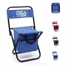 Backpack Chair with Cooler Bag